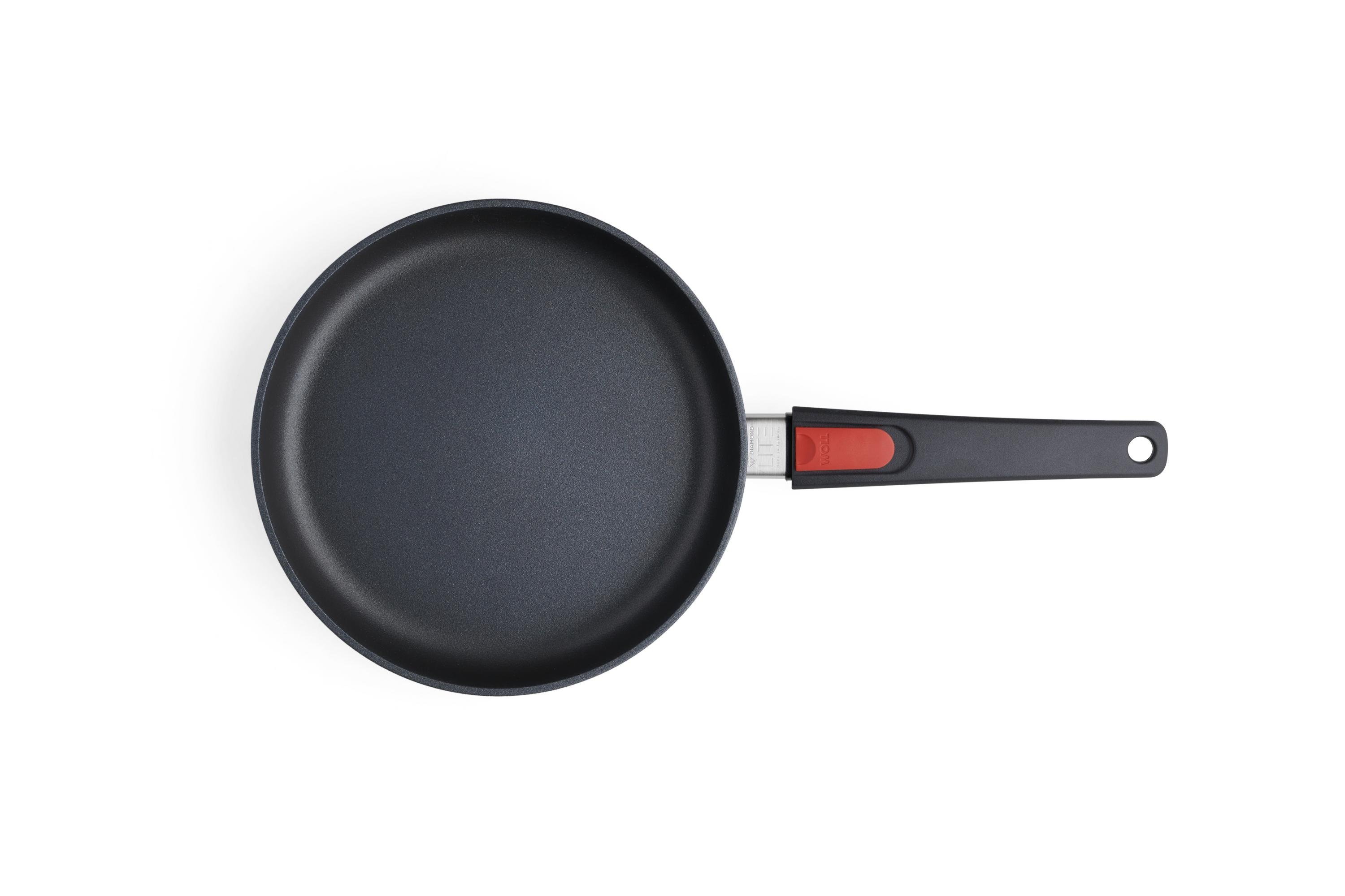 1524DPS_1524DPI_Overhead Diamond Lite Gusspfanne Draufsicht | Stiel - Abnehmbar | 24cm | Ceran, Gas, Elektro, Halogen