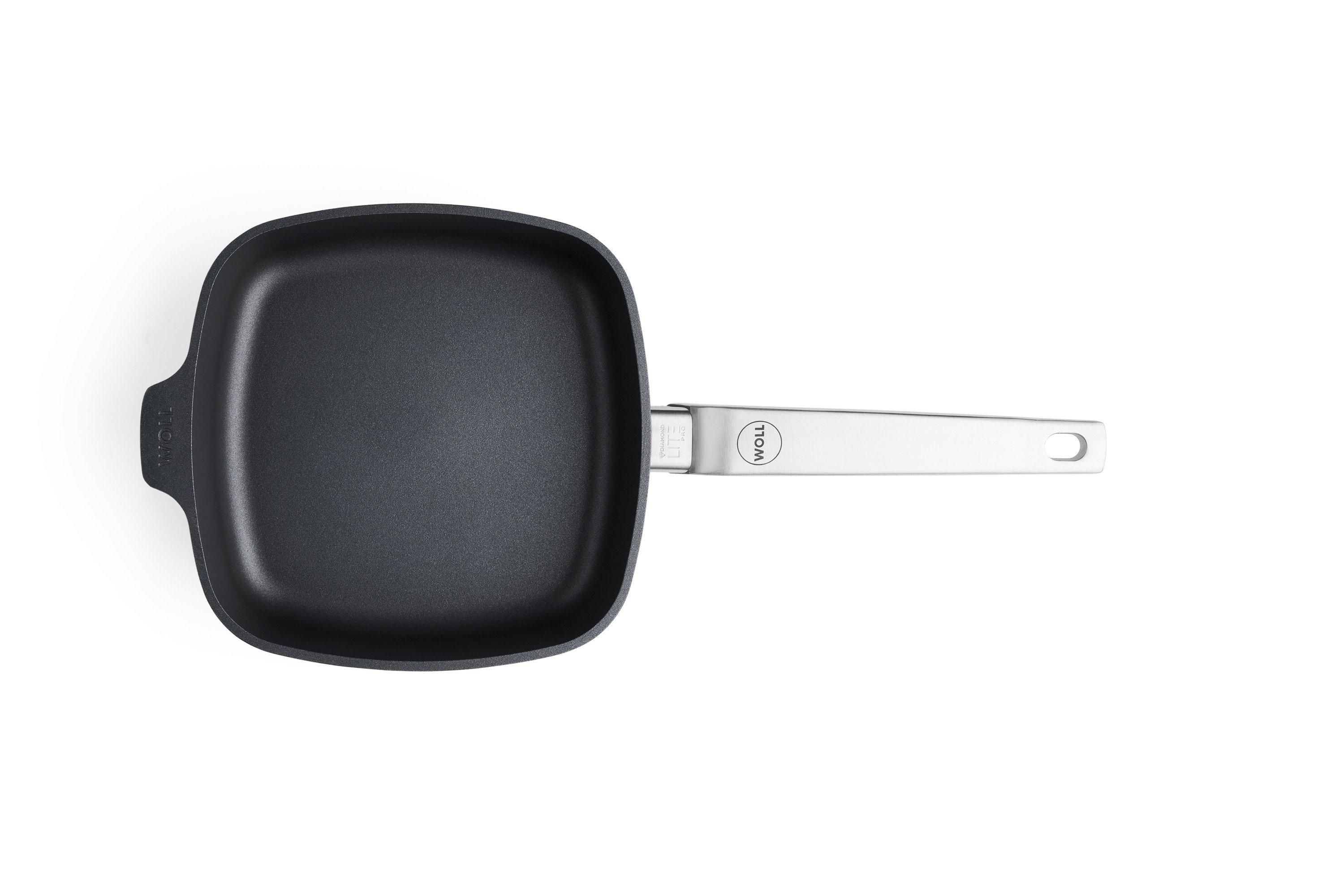 2622DLPI_Overhead Diamond Lite Pro Gusspfannen, viereckig Draufsicht