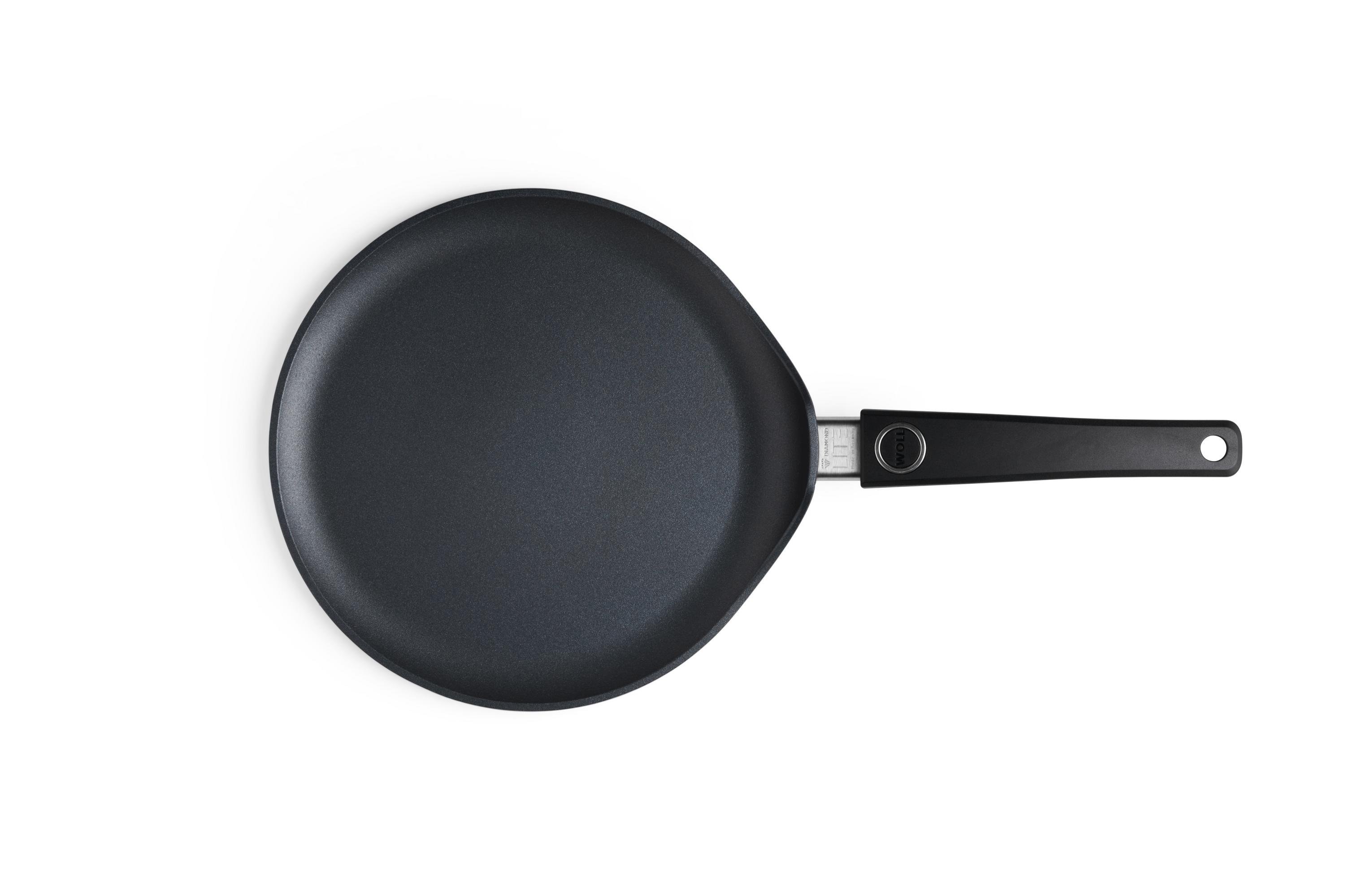 Diamond Lite Guss-Crêpepfanne Draufsicht | Stiel - Fest | Ceran, Gas, Elektro, Halogen | 26cm