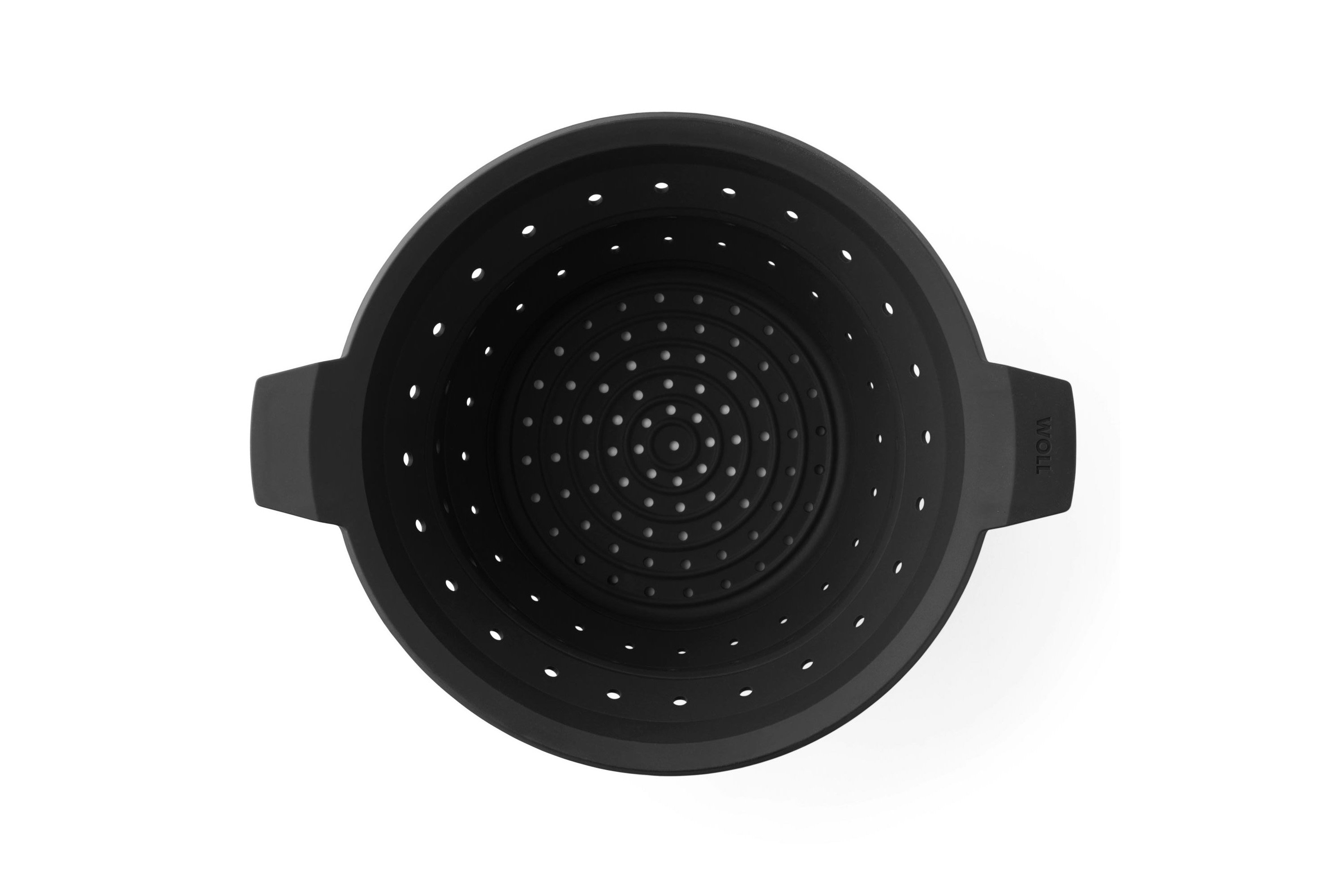 Multifunktionaler Silikoneinsatz (rund) Draufsicht | 28cm