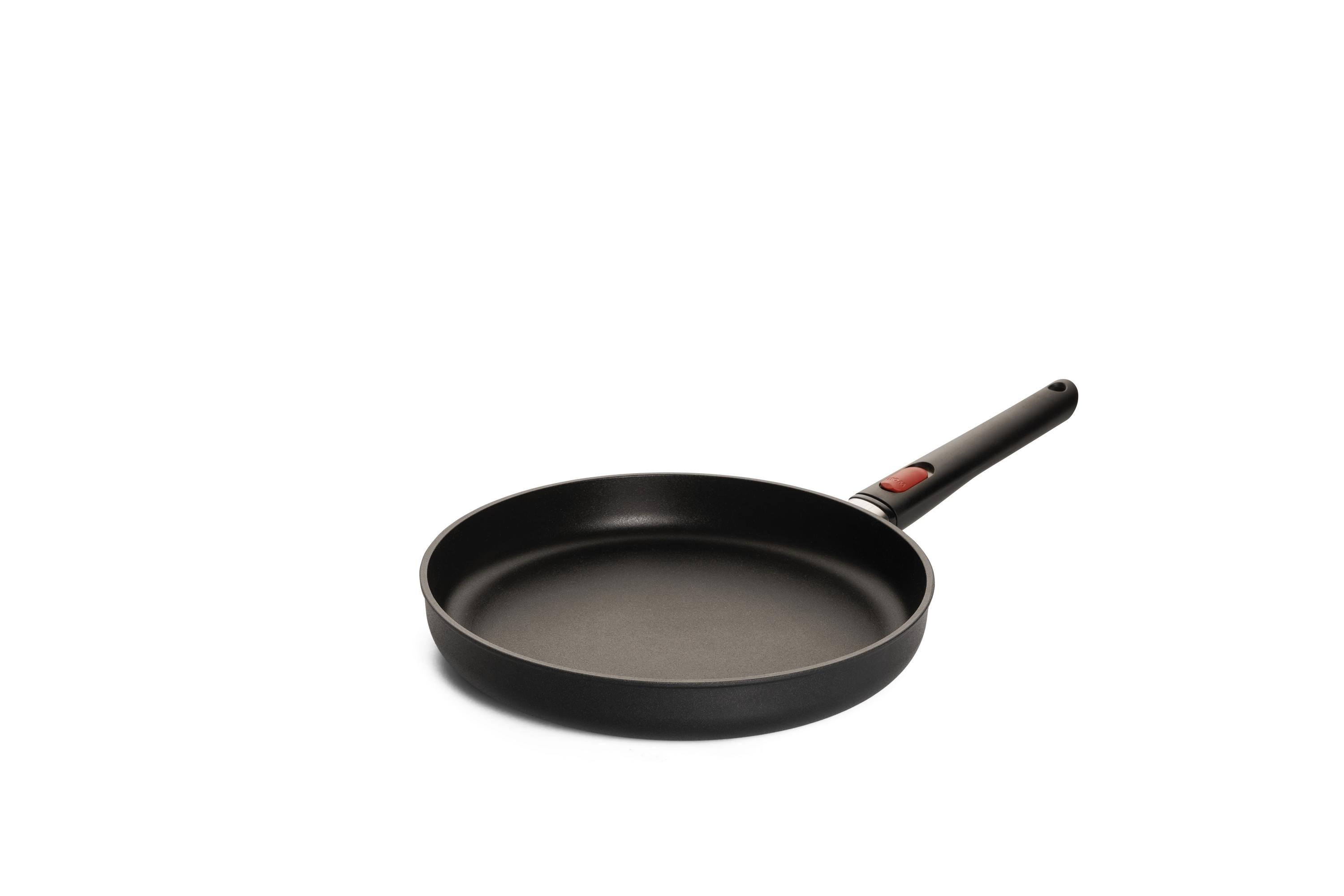 Eco Lite Flachpfanne | Stiel - Abnehmbar | Alle Herdarten inkl. Induktion | 28cm