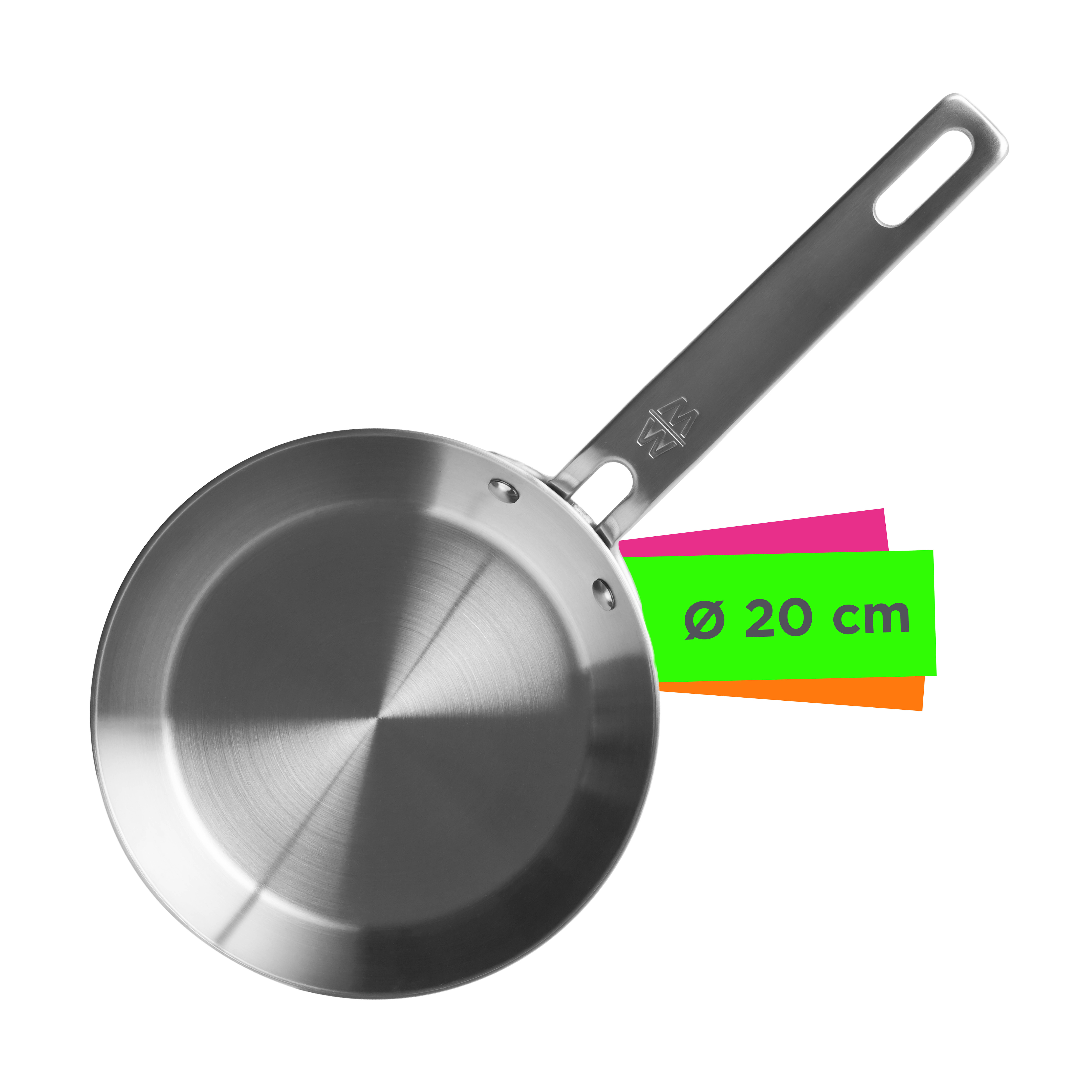 MÄLZERxWOLL Edelstahl-Pfanne MÄLZERxWOLL Edelstahl-Pfanne