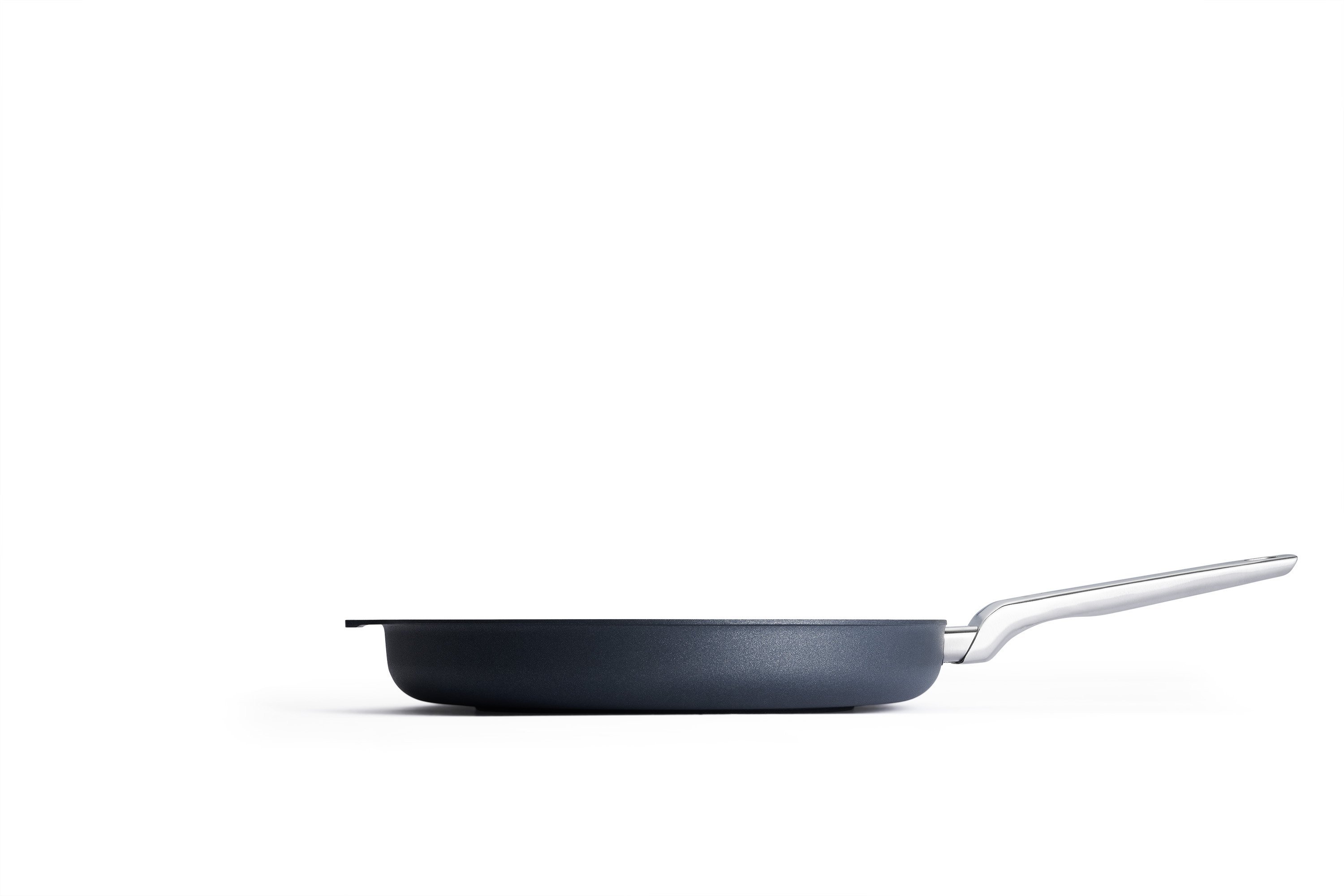 Diamond Lite Pro Gusspfannen, viereckig Seitenansicht